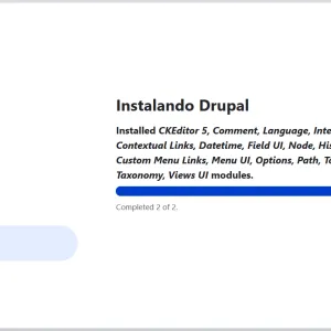 Instalación Drupal: Modulos